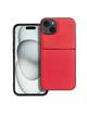 Futerał NOBLE do IPHONE 15 Plus czerwony