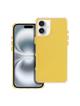 Futerał MATRIX do IPHONE 16 PLUS żółty