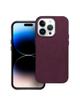 Futerał WOVEN MAG COVER kompatybilny z MagSafe do IPHONE 14 Pro burgundowy