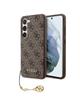 GUESS futerał do SAMSUNG A55 GUHCSA55GF4GBR (PU 4G with Charm) brązowy