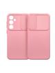 Futerał SLIDE do SAMSUNG S23 FE jasnoróżowy