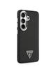 GUESS futerał do SAMSUNG S26 GUHMS26SPFGTSCMK (Fixed Glitter Triangle MagSafe) czarny