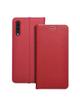 Kabura LUNA Book Carbon do SAMSUNG A50 czerwony