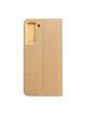 Kabura LUNA Book Gold do SAMSUNG S21 FE złoty