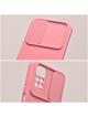 Futerał SLIDE do XIAOMI Redmi 9C jasnoróżowy
