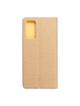 Kabura LUNA Book Gold do SAMSUNG S20 FE / S20 FE 5G złoty