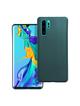 Futerał MATT do HUAWEI P30 Pro ciemnozielony