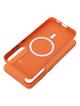 Futerał do Samsung S26 ULTRA Kevlar zgodny z MagSafe pomarańczowy