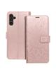 Kabura MEZZO Book do SAMSUNG A13 5G / A04S mandala złoty róż