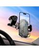 Uchwyt na telefon do samochodu uniwersalny Hoco do deski H54 czarny
