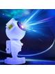 Projektor gwiazd astronauta z głośnikiem bluetooth X2504 czarny