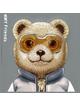 NIMMY futerał COOL&CUTE 2.0 Bear do IPHONE 16 Pro szary