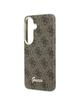 GUESS futerał do SAMSUNG S26 GUHMS26S5P4FWMSW (4G Script MagSafe) brązowy
