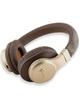 GUESS słuchawki bezprzewodowe bluetooth nauszne GUBH604GEMW (4G Script) brązowe