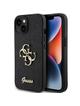 GUESS futerał do IPHONE 15 GUHCP15SHG4SGK (Fixed Glitter Big 4G) czarny