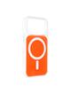 Futerał do Samsung S26 Clear Fusion Mag Cover zgodny z MagSafe hermes orange