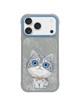 NIMMY futerał BIG EYED PET 2.0 Cat do IPHONE 17 Pro Max szary