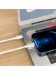 Kabel USB C do Lightning Hoco PD 3A 20W 1 m X56 biały