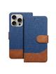 Kabura JEANS Book do IPHONE 7 / 8 / SE 2020 / SE 2022 niebieski