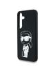 KARL LAGERFELD futerał do SAMSUNG S25 KLHMS25SPNYKGRTK (Magnetic Silicone Graffiti Ikonik) czarny
