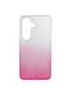 Futerał SHINING do SAMSUNG S26 transparentny różowy