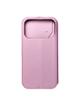 Kabura DUAL POCKET Book do IPHONE 17 Pro jasny różowy