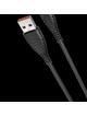 Kabel USB A do Typ C VEGER 2,4A V104 1,2 m czarny