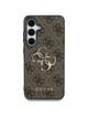 GUESS futerał do SAMSUNG S25 Plus GUHCS25M4GMGBR (4G PU Big Logo) brązowy