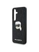 KARL LAGERFELD futerał do SAMSUNG S25 KLHCS25SPGKLKIPK (PU Monogram K. Head Pin) czarny
