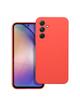 Futerał SILICONE do SAMSUNG A54 5G brzoskwiniowy
