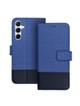 Kabura GOMMA Book do SAMSUNG A55 5G niebieski