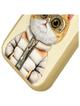 NIMMY futerał COOL&CUTE 2.0 Cat do IPHONE 16 Pro khaki