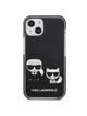 KARL LAGERFELD futerał do IPHONE 13 Mini KLHCP13STPEKCK (K C Bodies) czarny