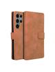 Kabura TENDER Book do SAMSUNG S23 Ultra brązowy