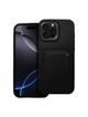 Futerał CARD CASE do IPHONE 16 Pro Max czarny