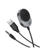 Odbiornik AUX Hoco Bluetooth z kablem Jack 3,5 mm E150 szary
