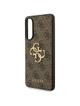 GUESS futerał do SAMSUNG S25 Edge GUHCS25E4GMGBR (4G PU Big Logo) brązowy