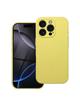 Futerał SILICONE 2mm do IPHONE 16 Pro Max kompatybilny z MagSafe żółty
