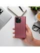 Kabura SMART MAGNETO do IPHONE 14 Pro burgundowy