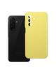 Futerał SILICONE 2mm do SAMSUNG A26 5G żółty