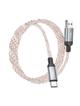 Kabel USB A do USB C Hoco 3A 1 m U112 szary
