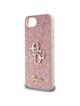 GUESS futerał do IPHONE 16e (SE 4 2025) GUHCPSE4HG4SGP (Fixed Glitter Big 4G) różowy