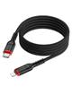 Kabel USB C do Lightning Hoco PD 3A 20W 1 m X59 czarny