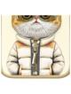 NIMMY futerał COOL&CUTE 2.0 Cat do IPHONE 15 Pro khaki