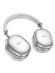 Słuchawki bezprzewodowe nauszne Hoco ANC W35 MAX srebrny