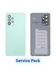 ServicePack klapka bateri / obudowa tylna do SAMSUNG A52s 5G A528B GH82-26858F Green