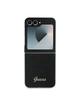 GUESS futerał do SAMSUNG Z Flip 6 GUHCZF6HGGSHK (HC PU 4G Glitter Script) czarny