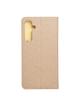 Kabura LUNA Book Gold do SAMSUNG A55 5G złoty