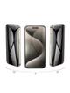 Szkło hartowane do iPhone 15 PLUS 360-degree privacy Hoco