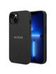 GUESS futerał do IPHONE 14 Plus GUHCP14MPSASBBK (Saffiano With Metal Logo) czarny